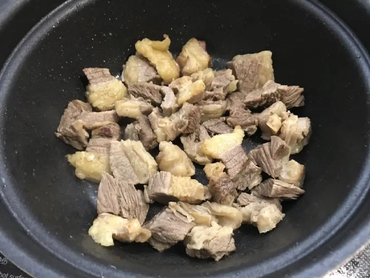咖喱牛腩 第 8 步