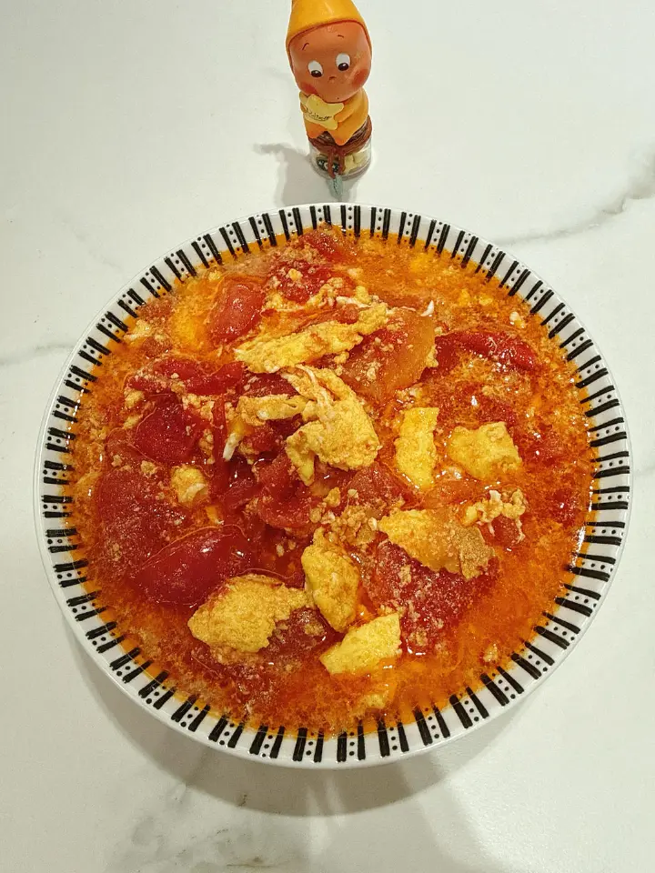 番茄炒鸡蛋 第 9 步