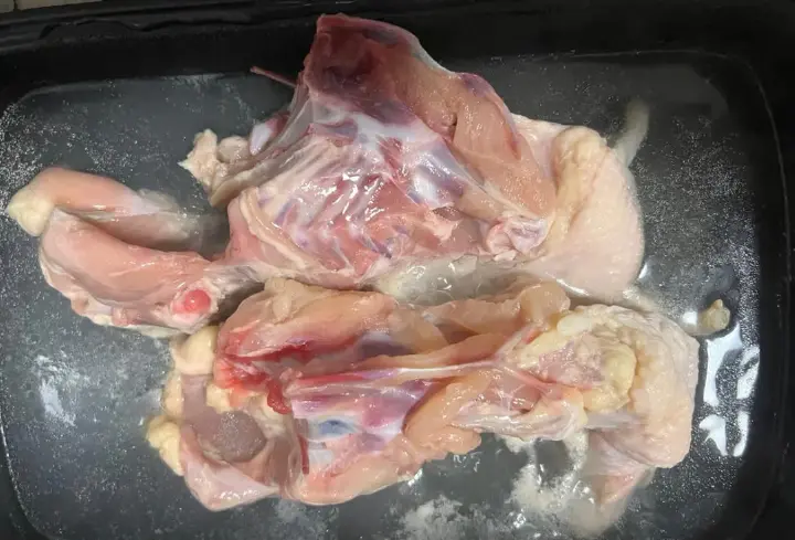 姜母鸭 第 1 步