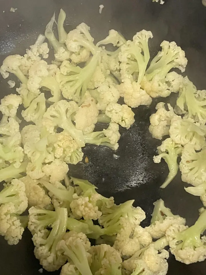 干锅花菜 第 3 步