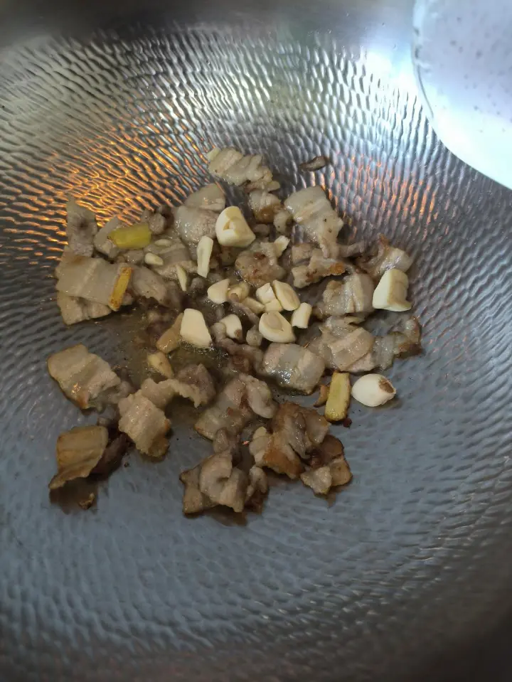 蒜薹炒肉 第 14 步