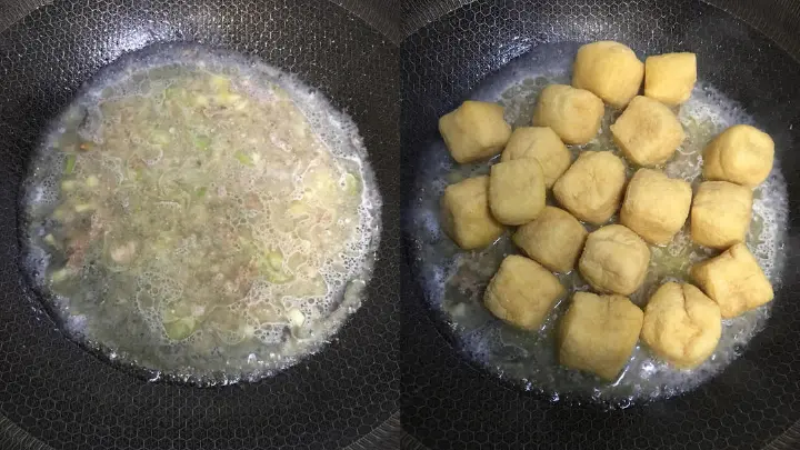 肉末豆泡 第 6 步
