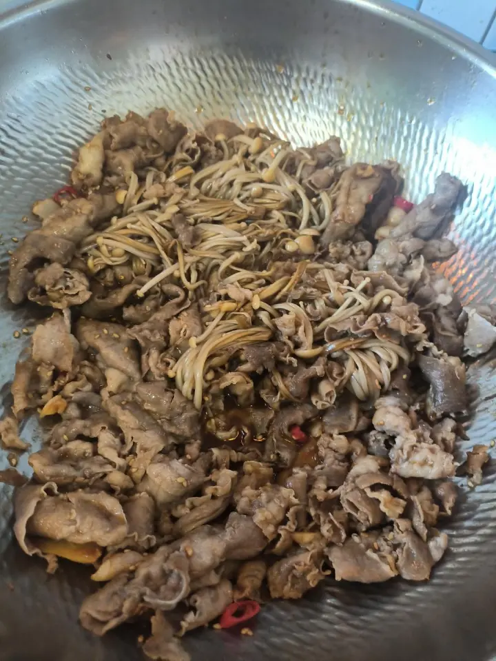 金针菇肥牛 第 12 步