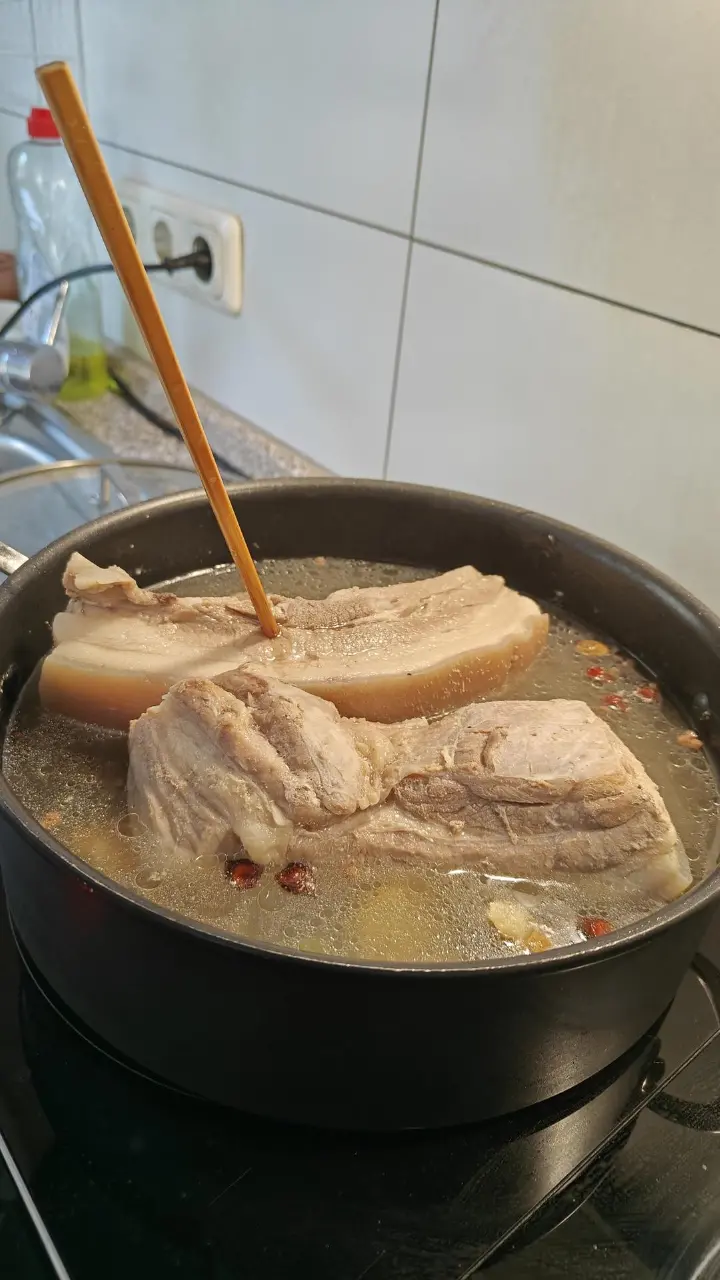 梅菜扣肉 第 3 步