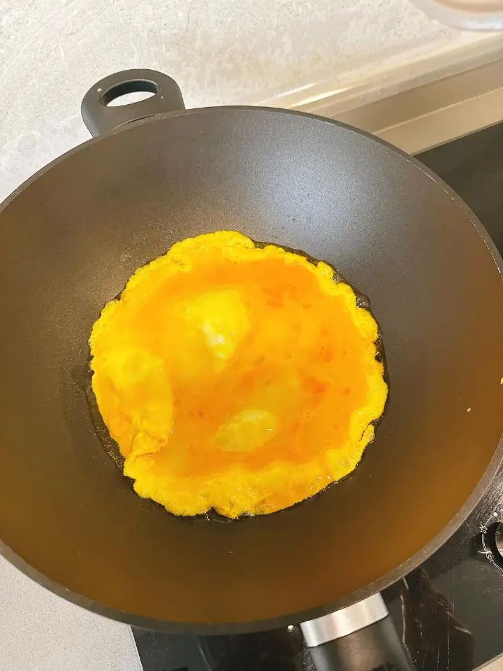 裙带菜豆腐蛋花汤 第 5 步