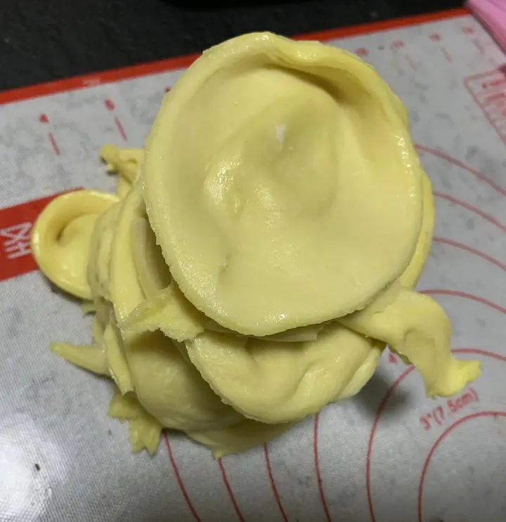 蛋挞皮版蛋黄酥 第 4 步