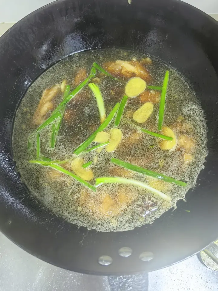 可乐鸡翅 第 4 步