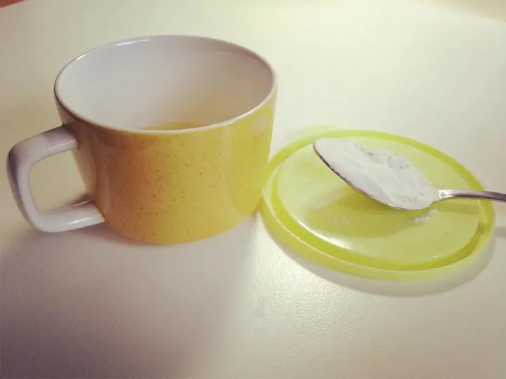 微波炉柠檬酸奶小蛋糕 第 3 步