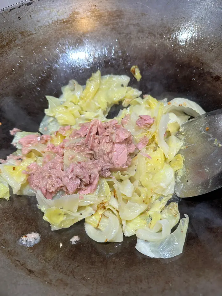 菜脯煎蛋 第 9 步