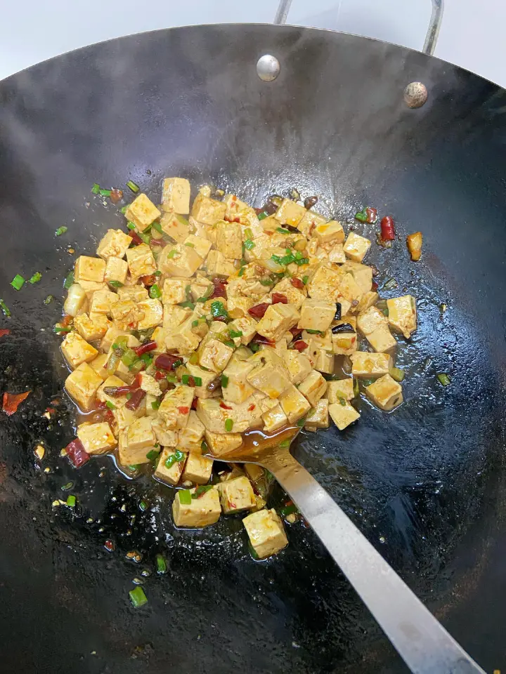 家常麻辣豆腐 第 13 步