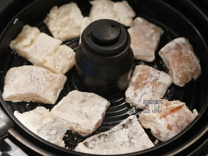尖椒鱼块 第 2 步