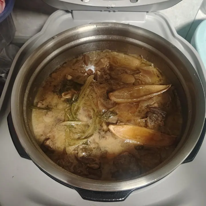 白萝卜焖羊肉 第 16 步