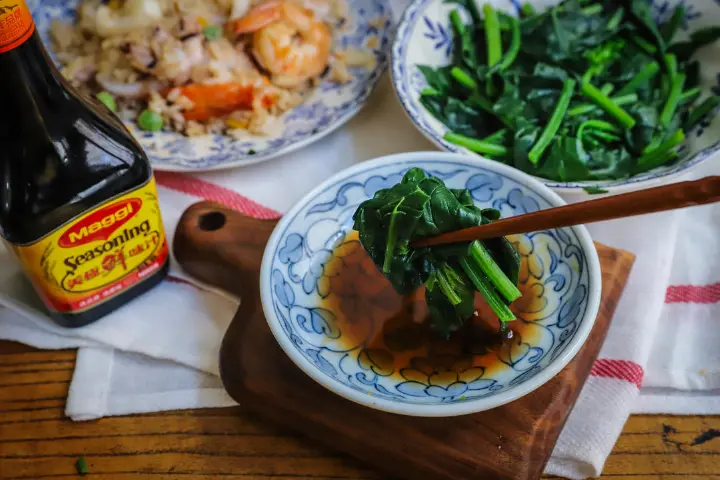 美极海鲜炒饭 第 10 步
