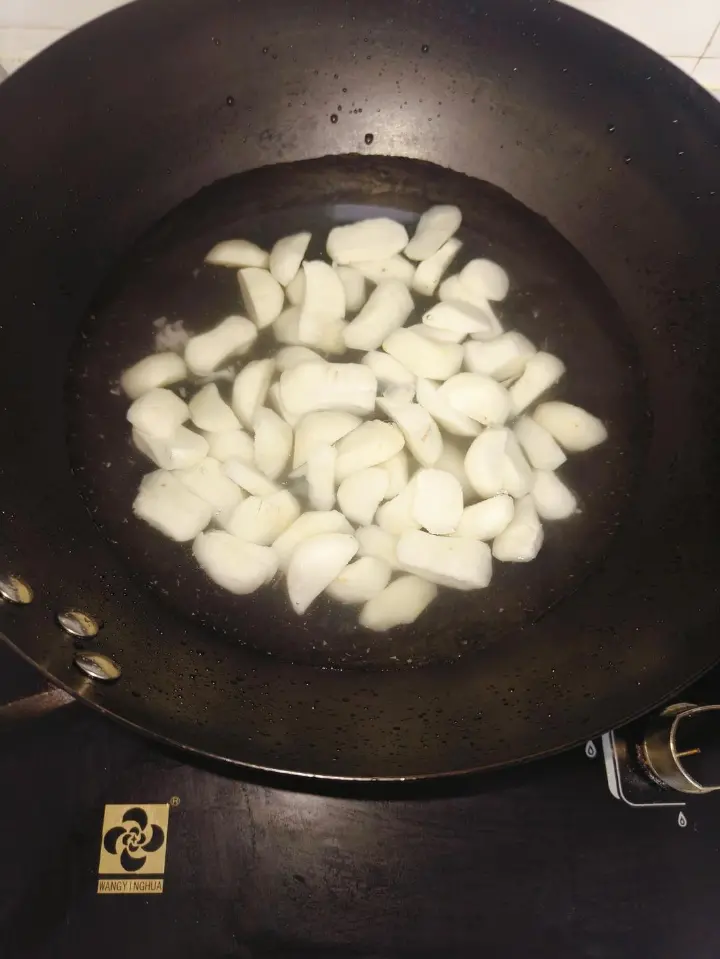 清炒马蹄 第 3 步