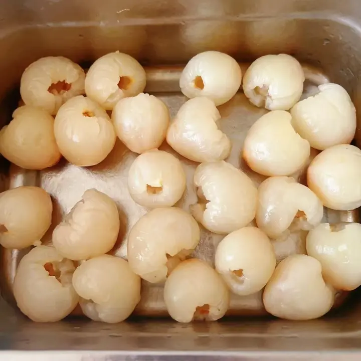 荔枝鸡块 第 1 步
