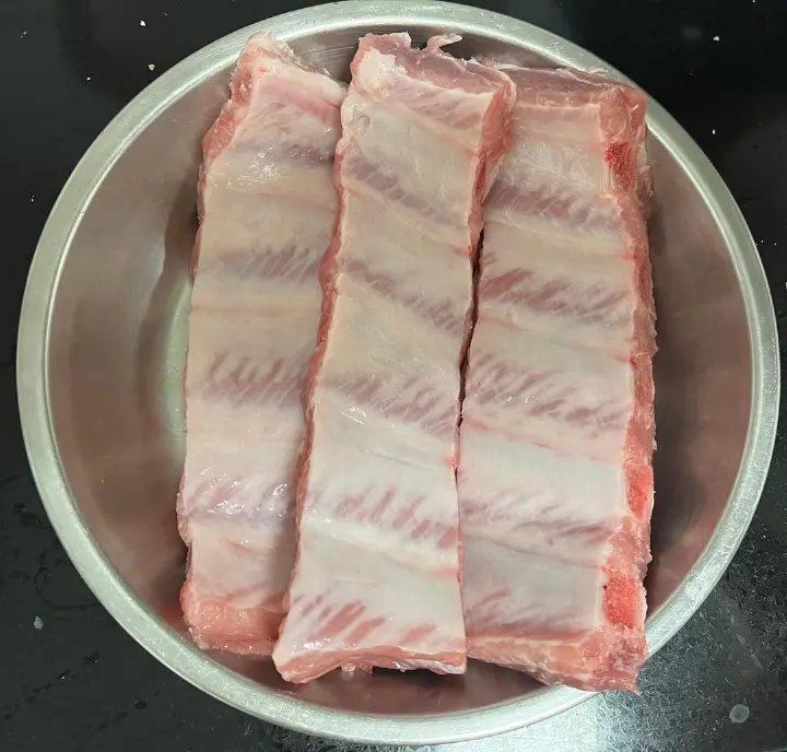 红烧排骨 第 1 步