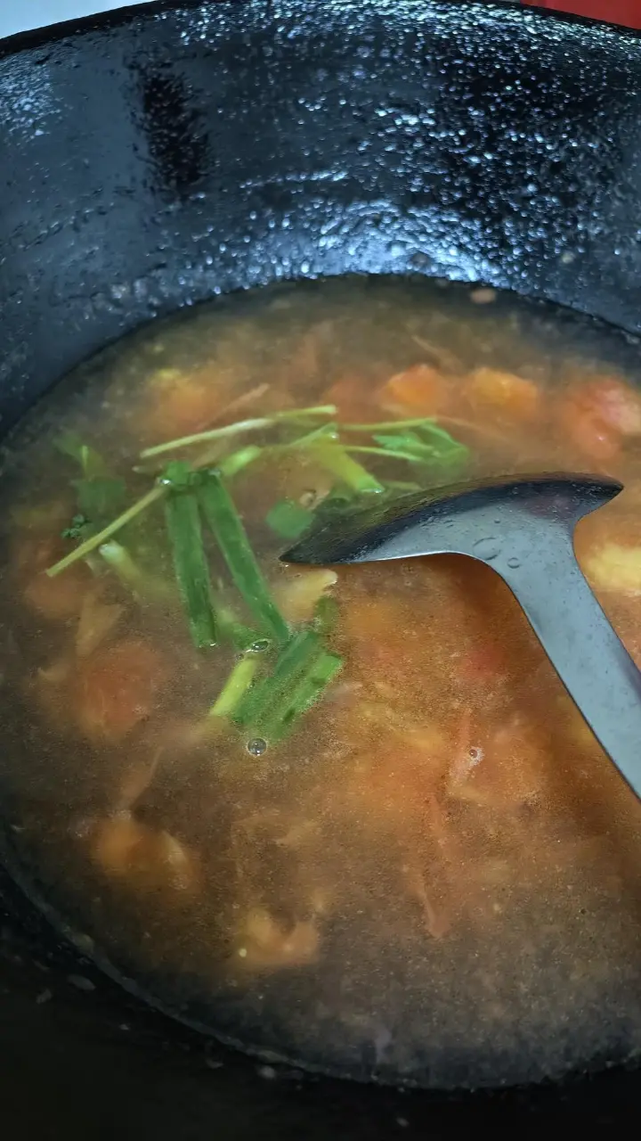 番茄蛋汤 第 9 步