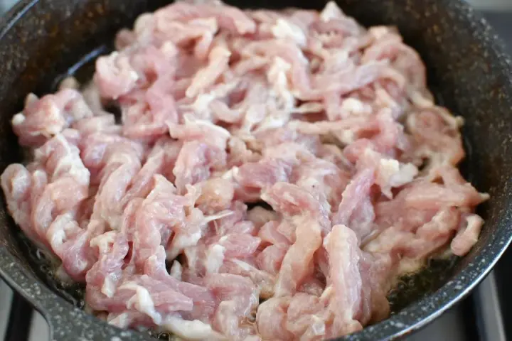 京酱肉丝卷 第 12 步