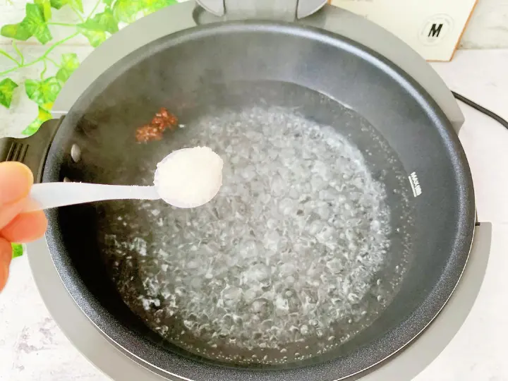 酸辣凉拌毛豆 第 3 步