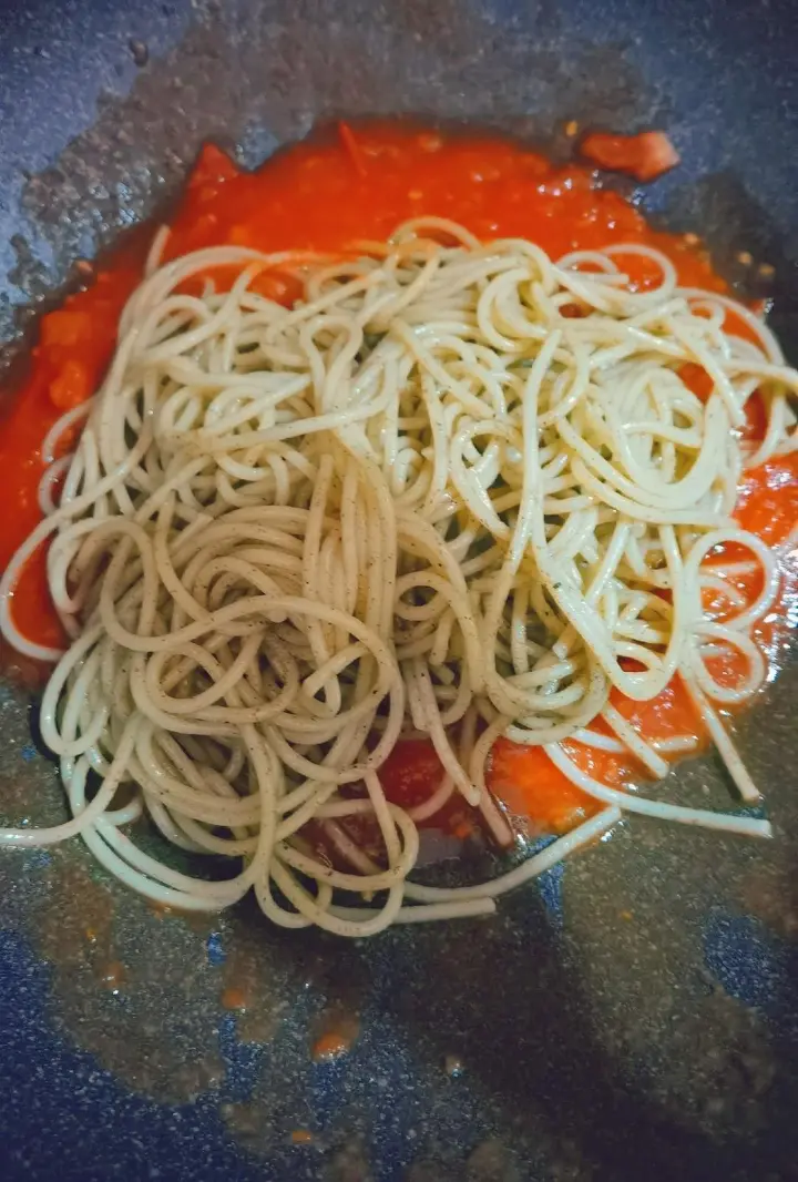 番茄意面 第 5 步