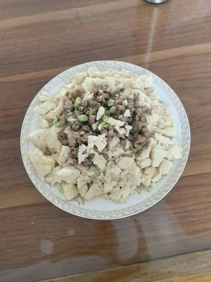 家常肉末豆腐 第 11 步