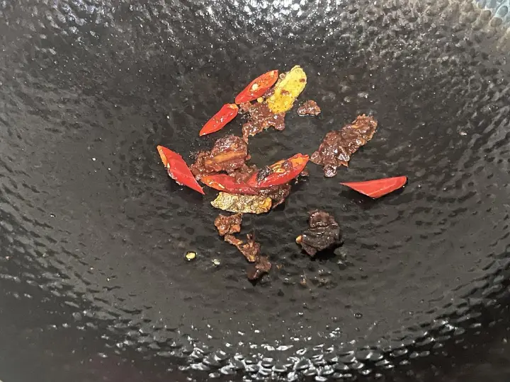 青椒千叶豆腐 第 2 步