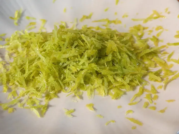双柠奶酥吐司 第 1 步