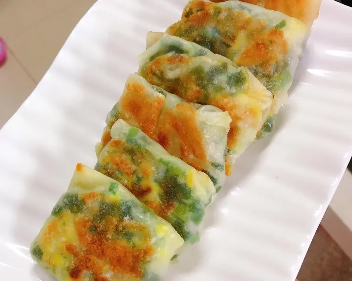 皮薄馅多的韭菜盒子 第 17 步