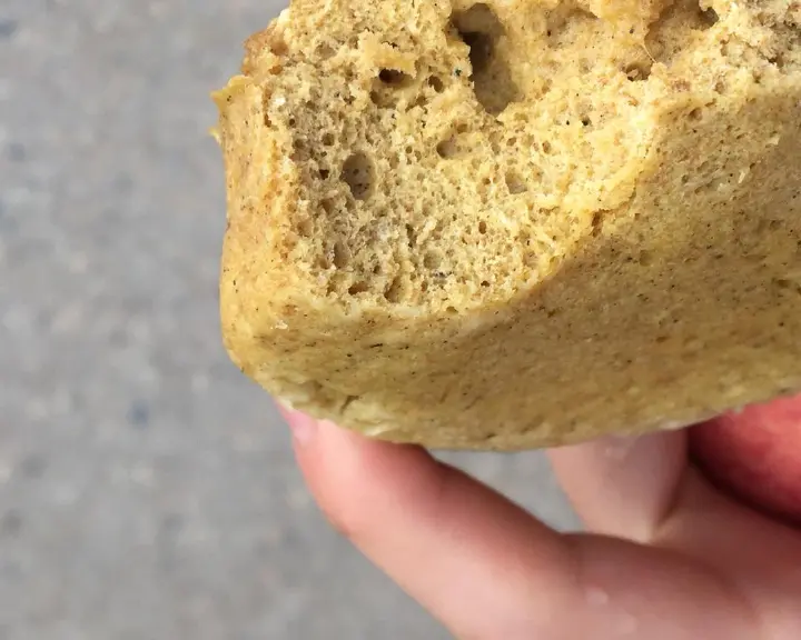 微波炉燕麦鸡蛋糕 第 6 步