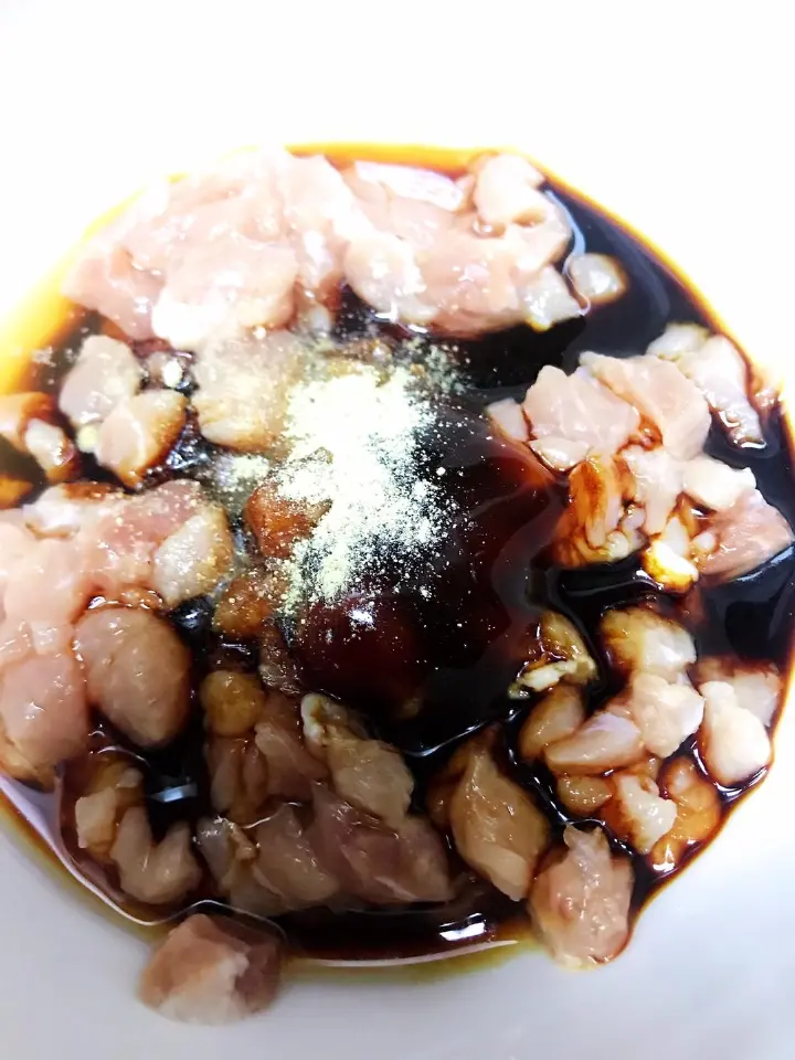 豆角土豆焖饭 第 2 步