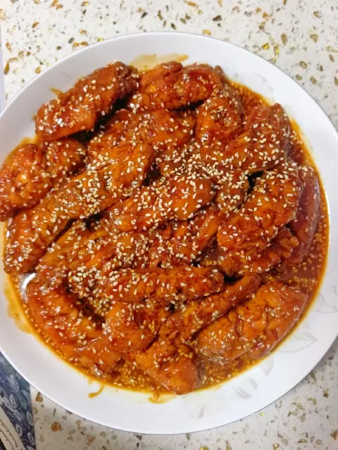可乐鸡翅