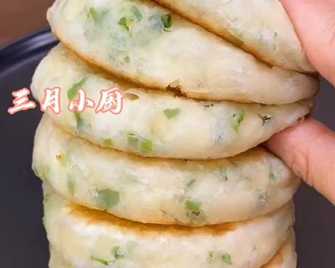 葱香发面饼 第 7 步
