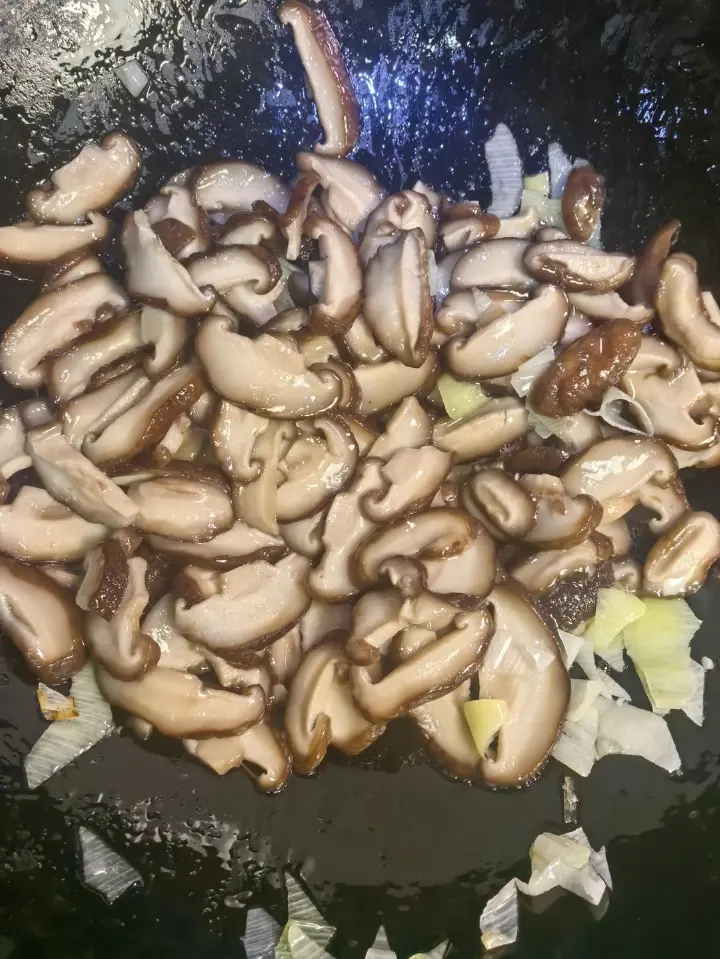 蚝油香菇 第 5 步