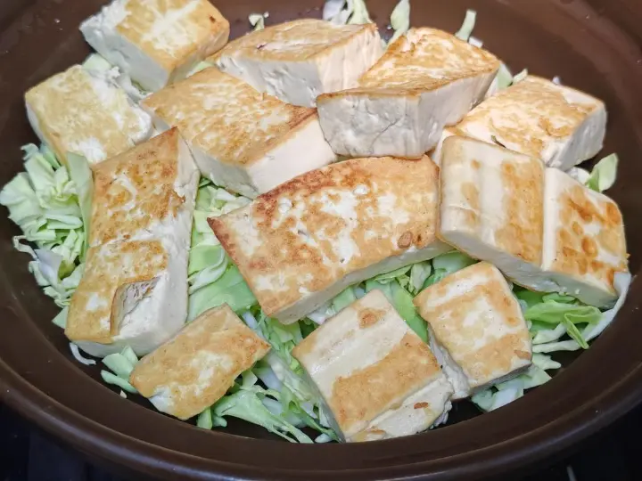 快手豆腐煲 第 3 步