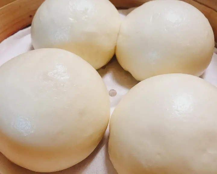 半手工戗面馒头 第 23 步