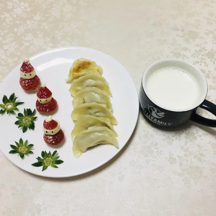 草莓圣诞老人 第 9 步
