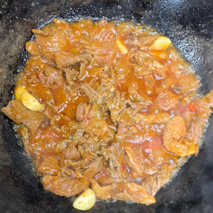 蒜苗炒牛肉 第 5 步