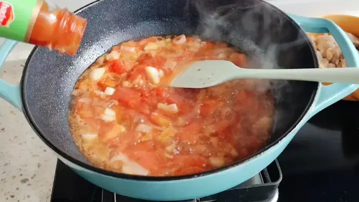 番茄滑肉 第 5 步