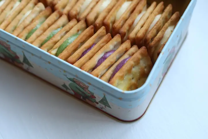 果蔬牛轧饼干 第 10 步