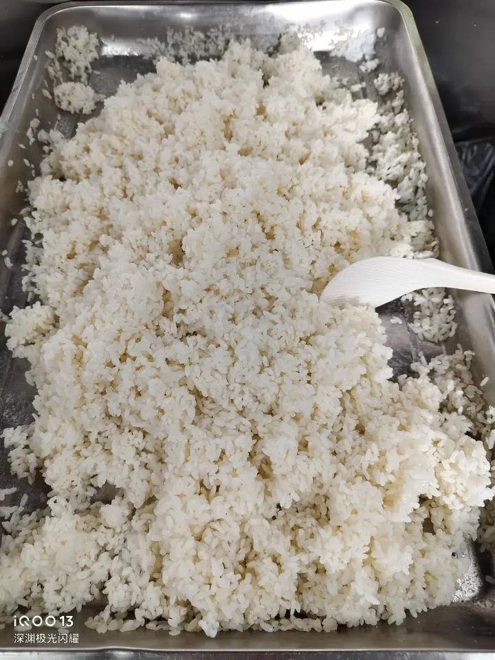 海苔炒饭 第 1 步