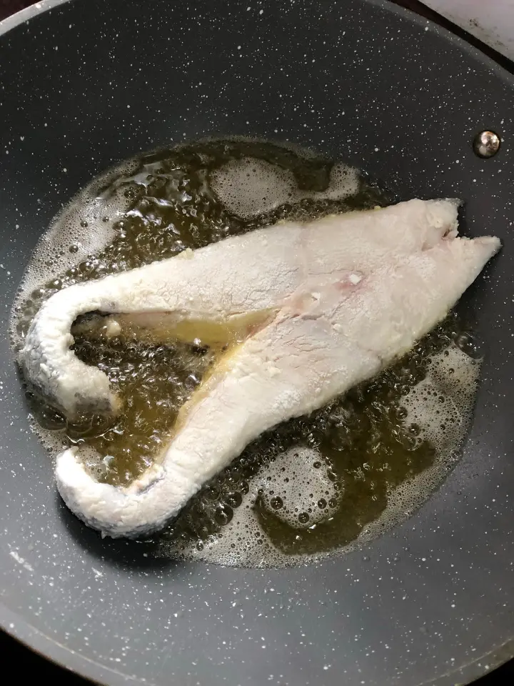 香炸鳕鱼 第 7 步