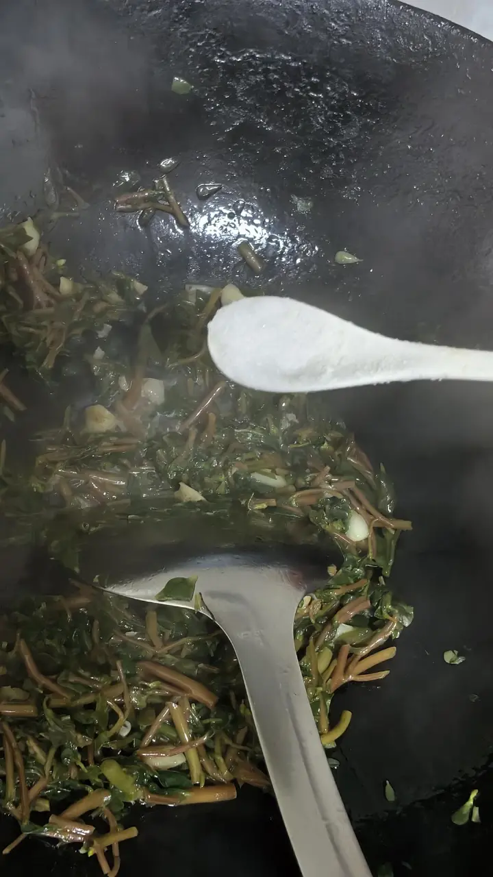 清炒马齿苋 第 14 步