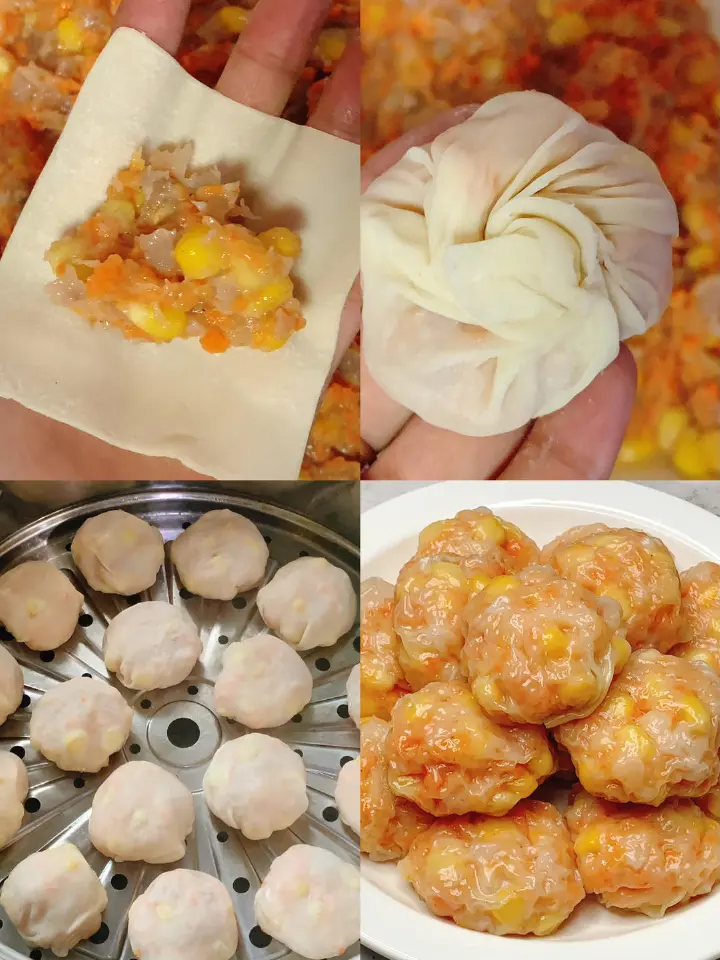 水晶虾饺 第 5 步