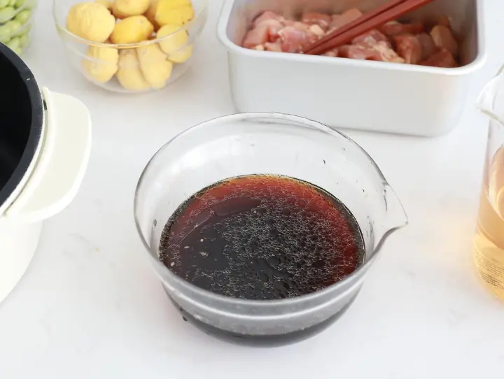 香菇板栗焖饭 第 5 步