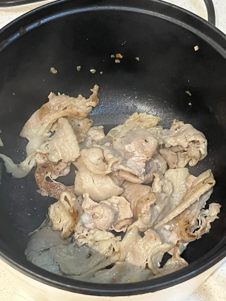 青椒炒肉 第 4 步