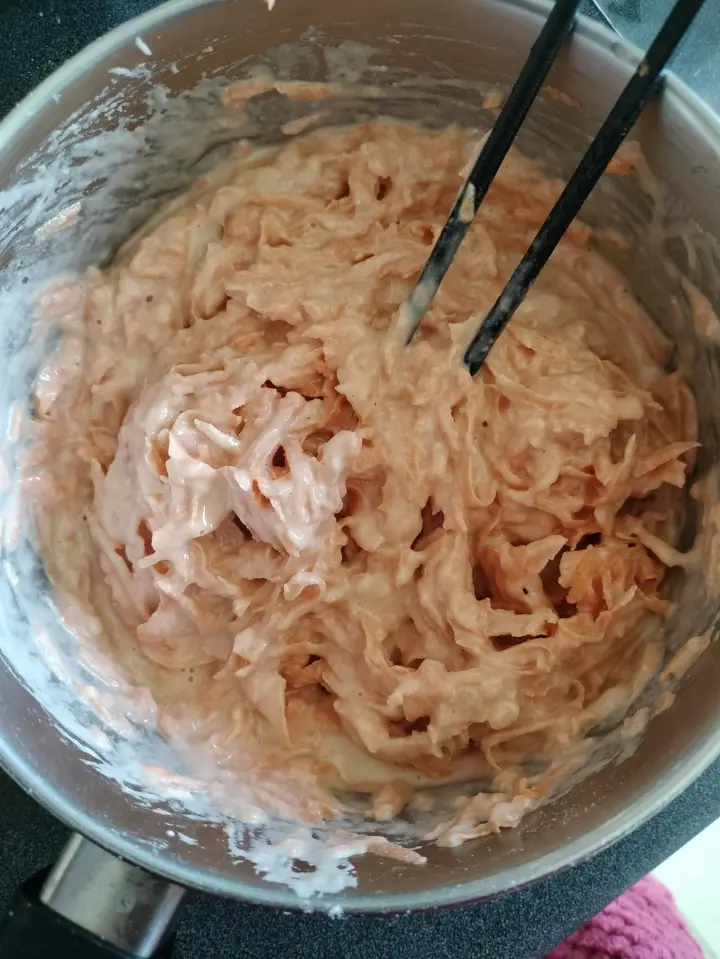 红薯饼 第 3 步