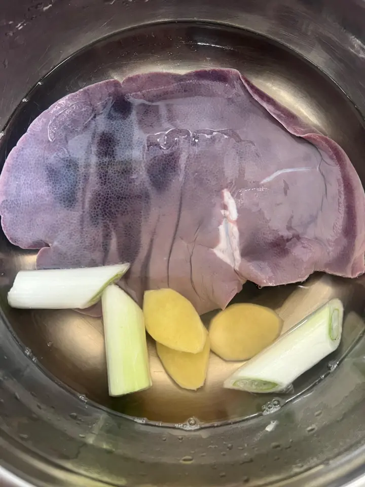 卤猪肝 第 3 步