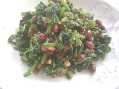 果仁菠菜