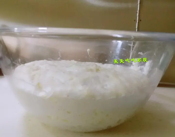 懒人发面韭菜肉饼 第 2 步