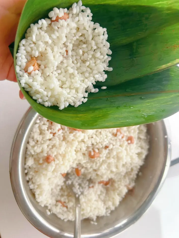 电饭锅快手粽子 第 2 步